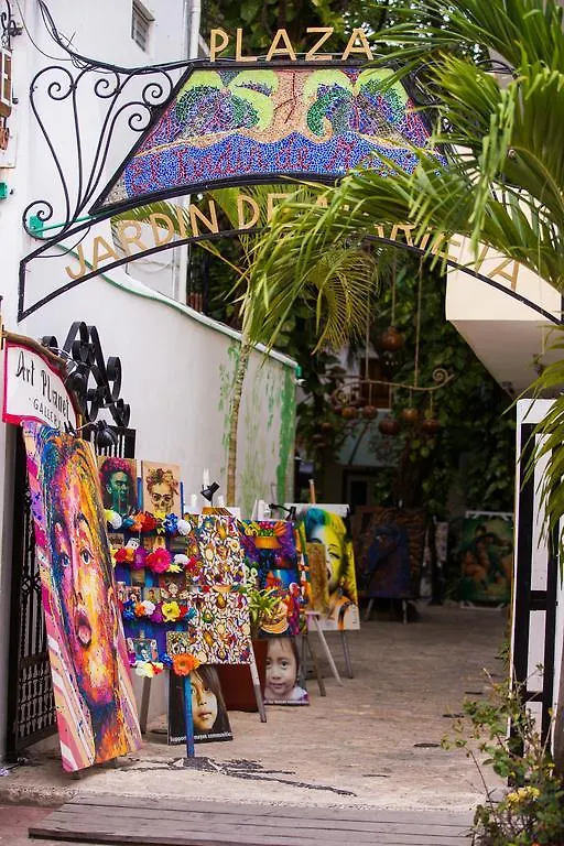 El Secreto Hotel By Bunik Playa del Carmen México